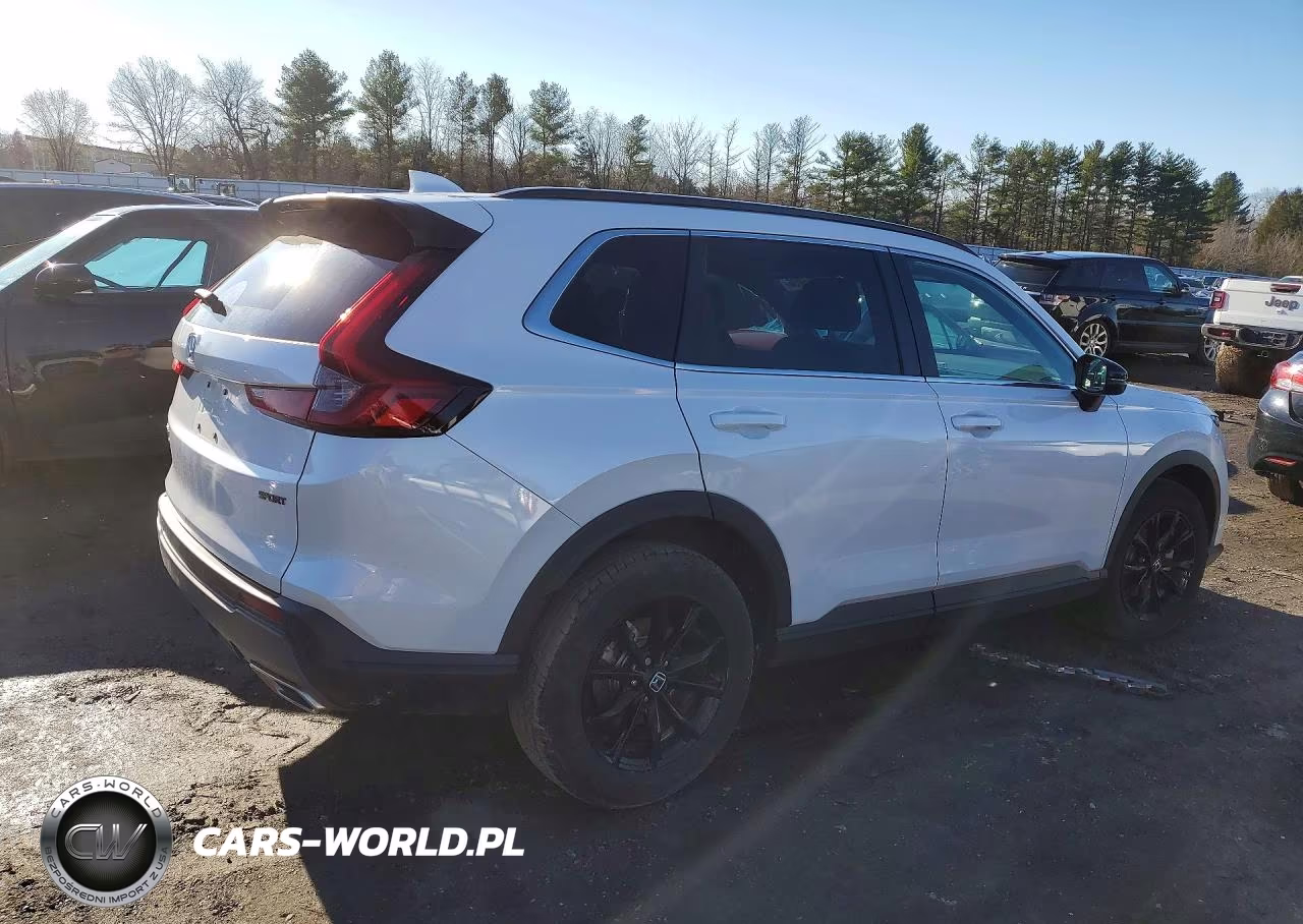 2025 Honda Cr-V Sport-L VIN:5J6RS6H80SL042615 - 3
