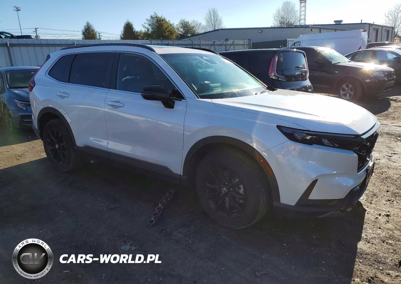 2025 Honda Cr-V Sport-L VIN:5J6RS6H80SL042615 - 4