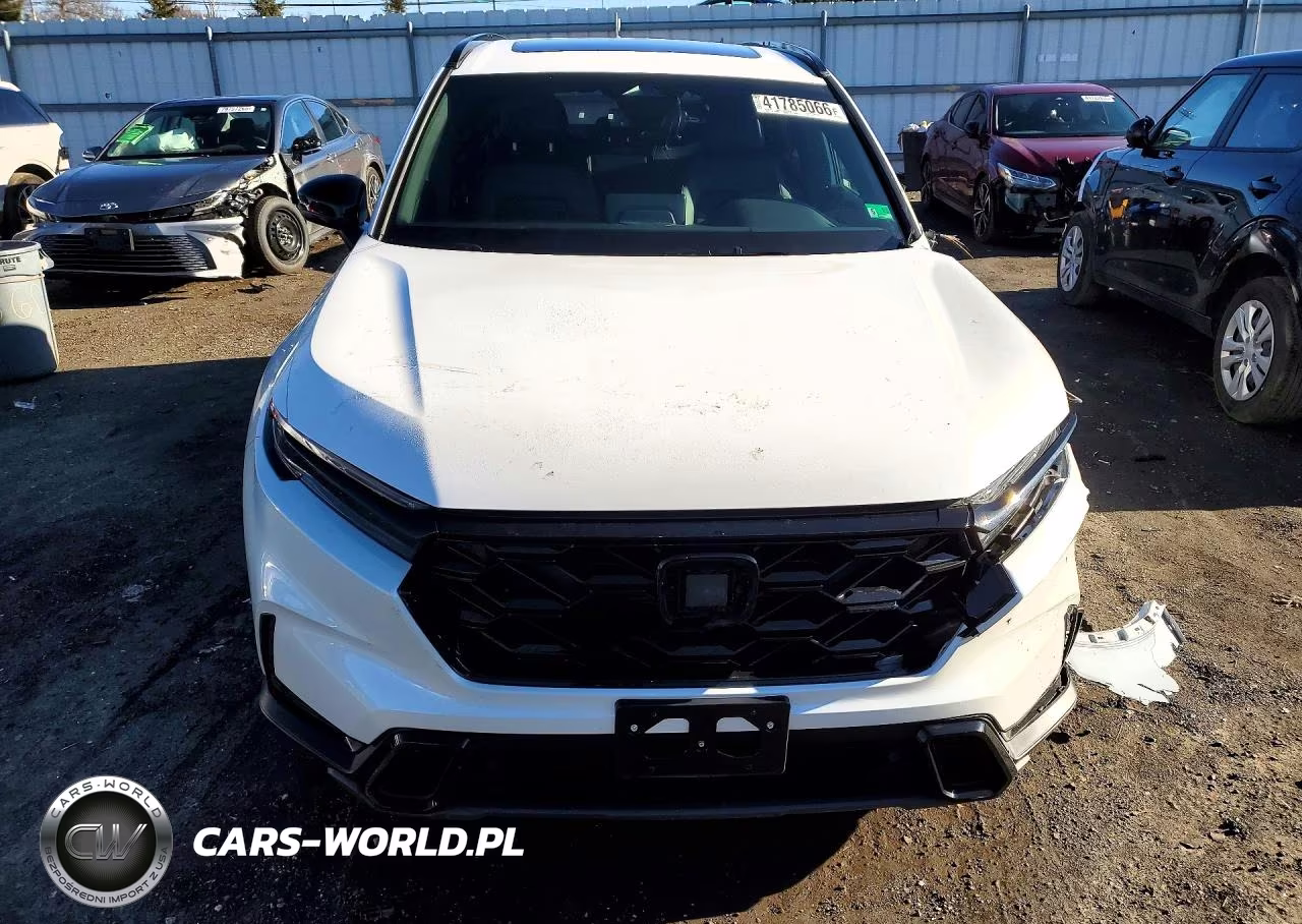 2025 Honda Cr-V Sport-L VIN:5J6RS6H80SL042615 - 5