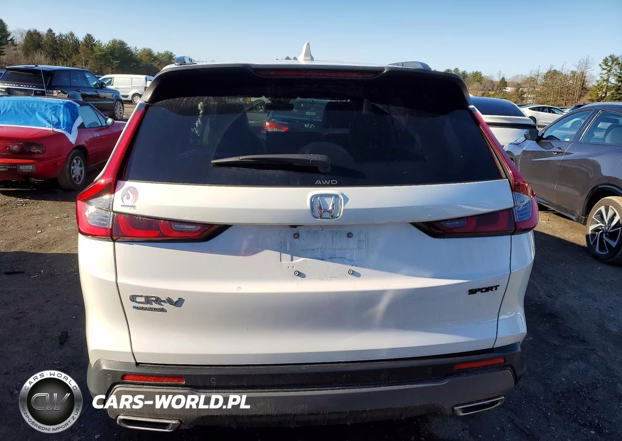 2025 Honda Cr-V Sport-L VIN:5J6RS6H80SL042615 - 6