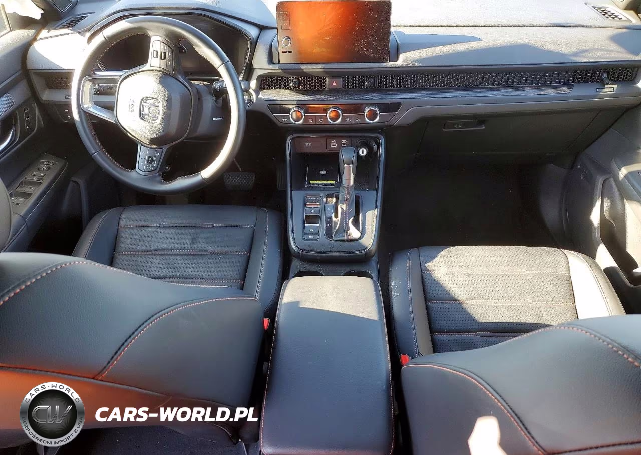 2025 Honda Cr-V Sport-L VIN:5J6RS6H80SL042615 - 8