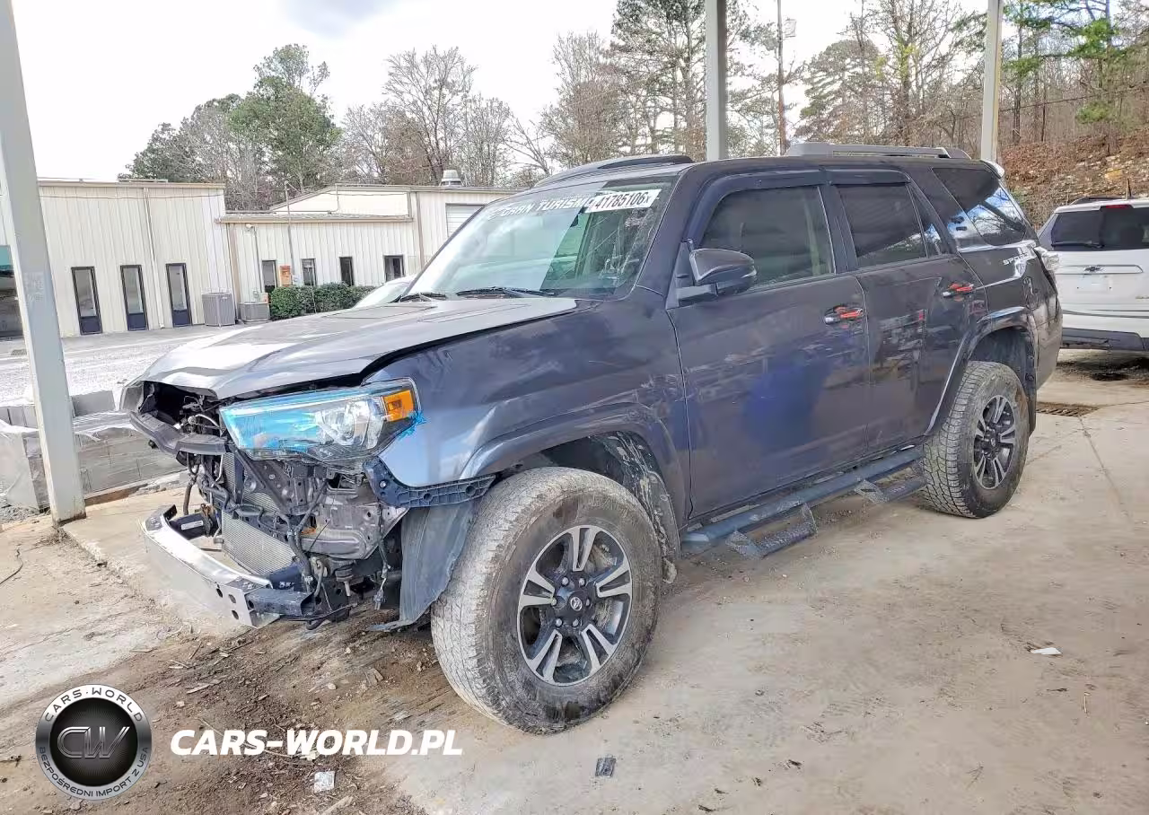 2018 Toyota 4Runner Sr5 Premium