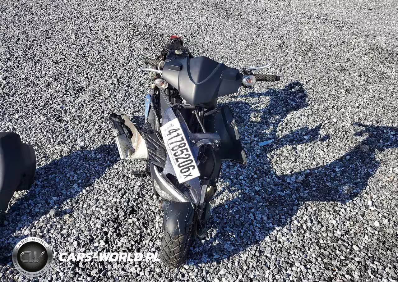 2023 Hyos Scorch Moped VIN:LL0TCAPR1PG000885 - 5