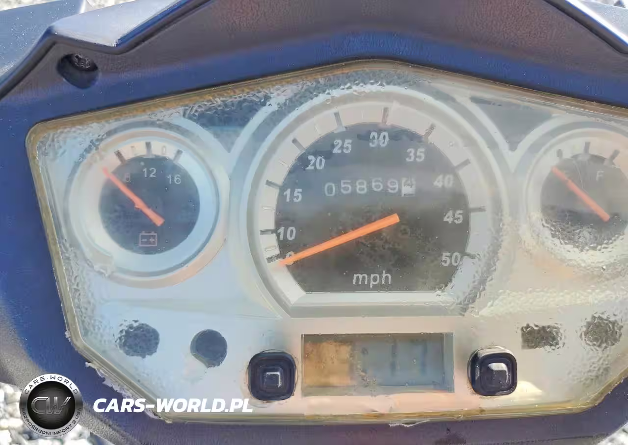 2023 Hyos Scorch Moped VIN:LL0TCAPR1PG000885 - 7