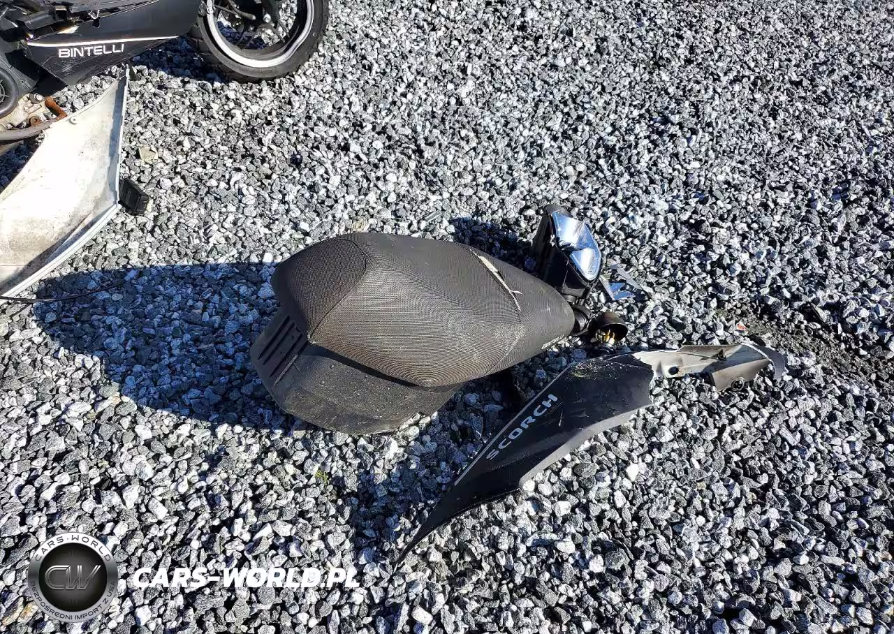 2023 Hyos Scorch Moped VIN:LL0TCAPR1PG000885 - 9