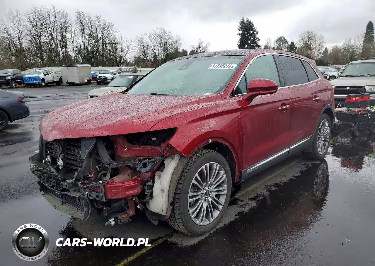 2016 Lincoln Mkx Reserve