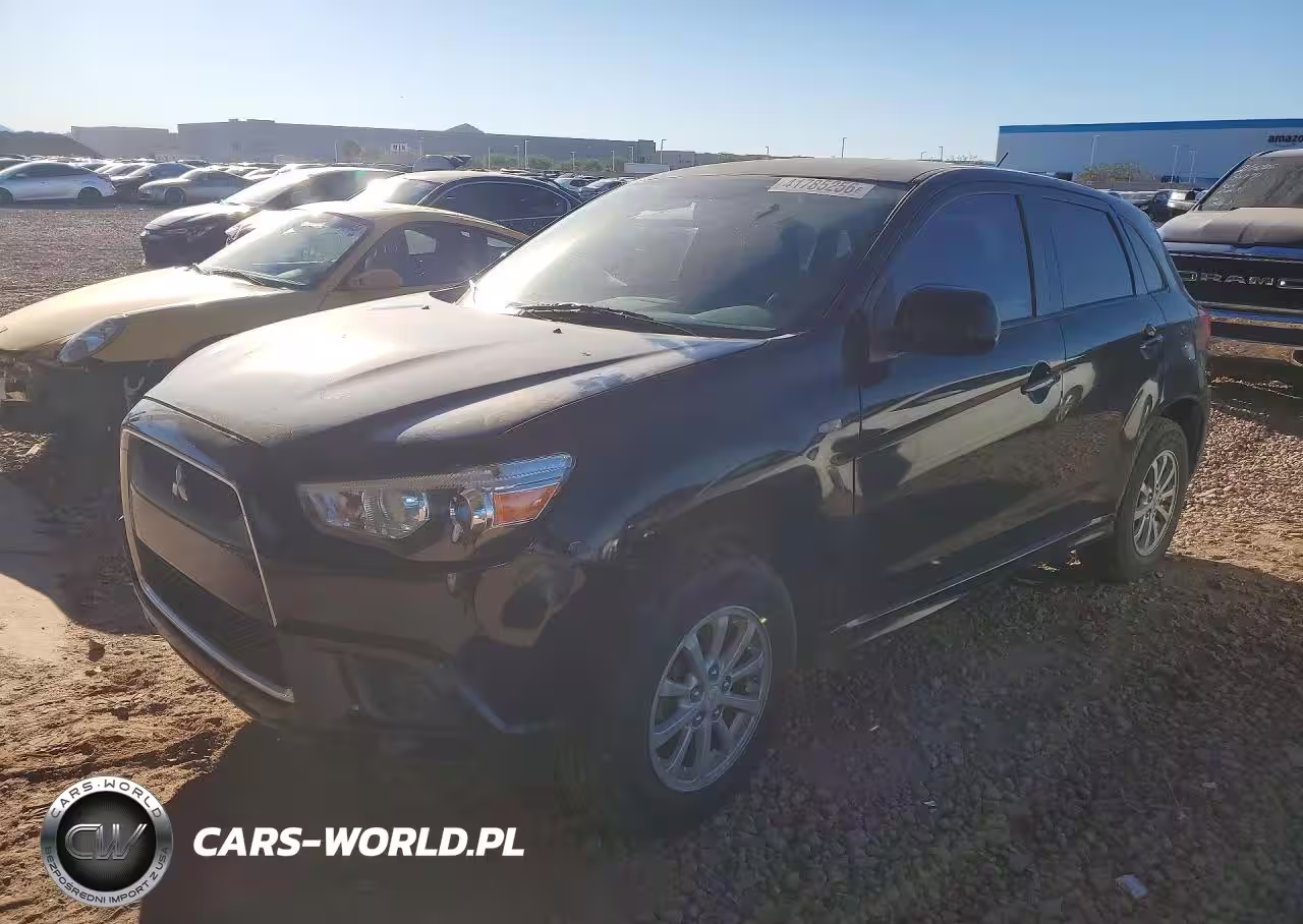 2011 Mitsubishi Outlander Sport Es