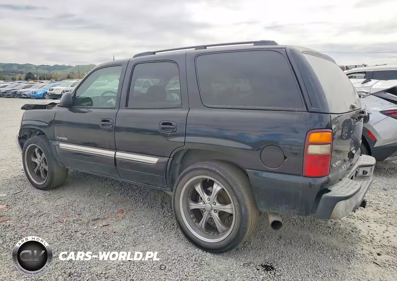 2005 GMC Yukon VIN:1GKEC13V15J246216 - 2