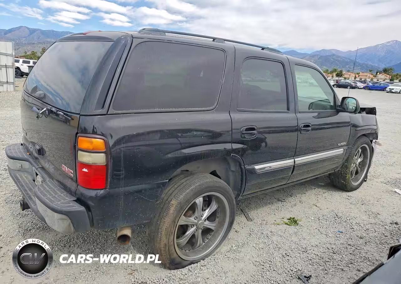 2005 GMC Yukon VIN:1GKEC13V15J246216 - 3