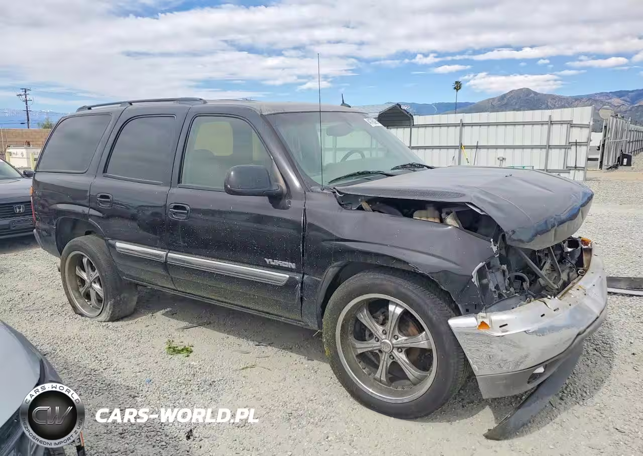 2005 GMC Yukon VIN:1GKEC13V15J246216 - 4