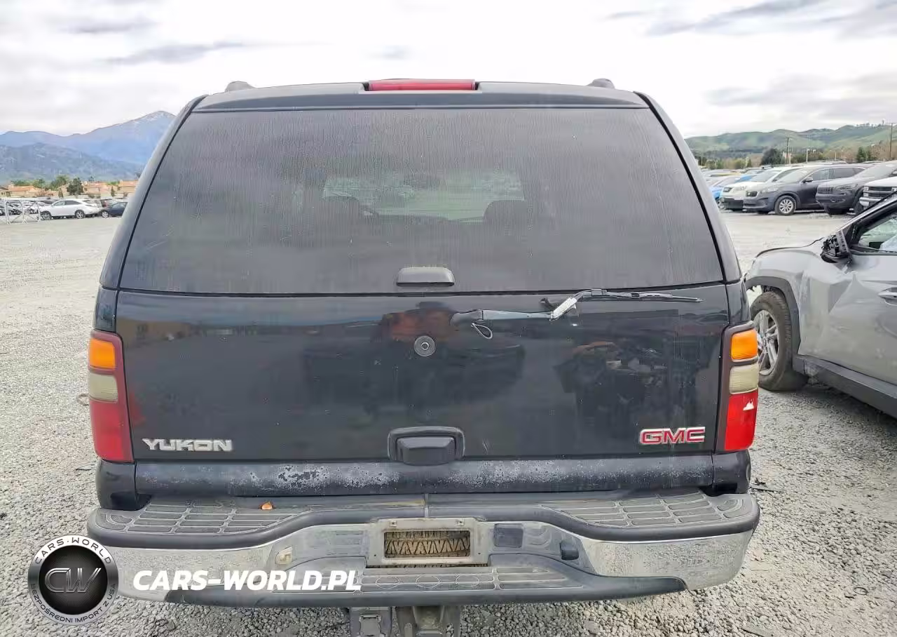2005 GMC Yukon VIN:1GKEC13V15J246216 - 6