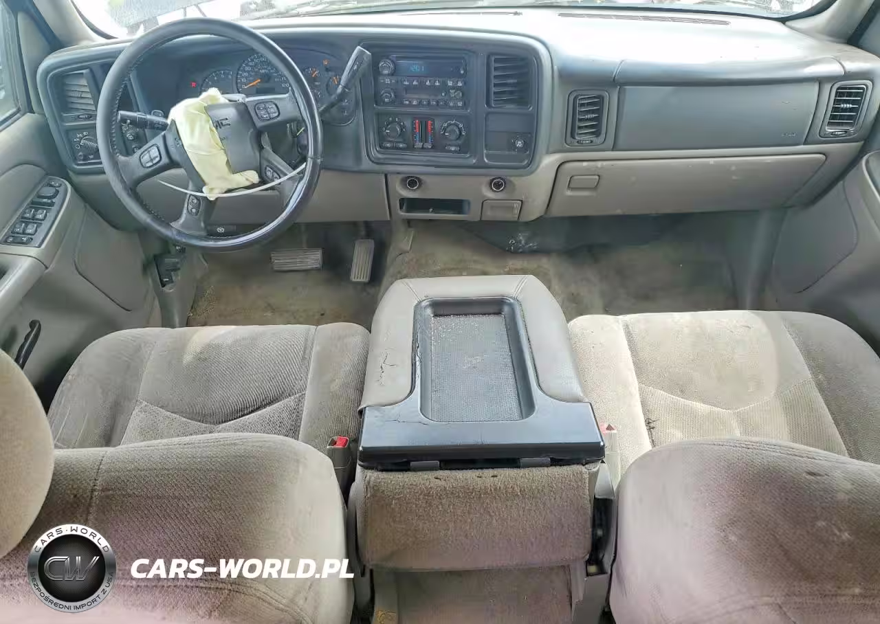 2005 GMC Yukon VIN:1GKEC13V15J246216 - 8