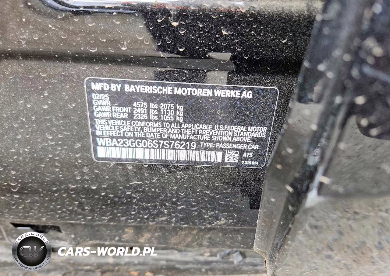 2025 BMW 228Xi VIN:WBA23GG06S7S76219 - 12