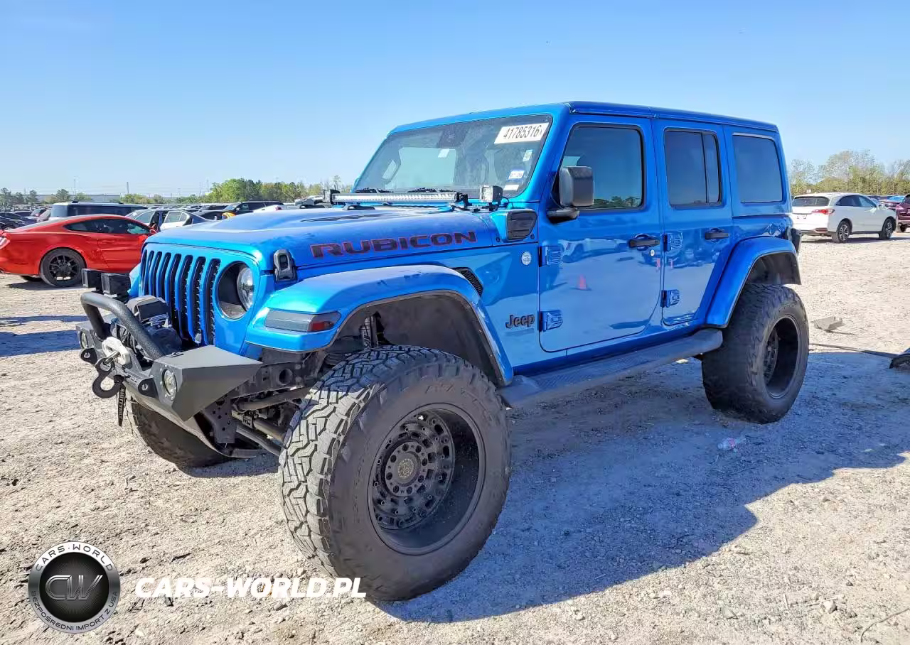 2021 Jeep Wrangler Unlimited Sahara 4Xe