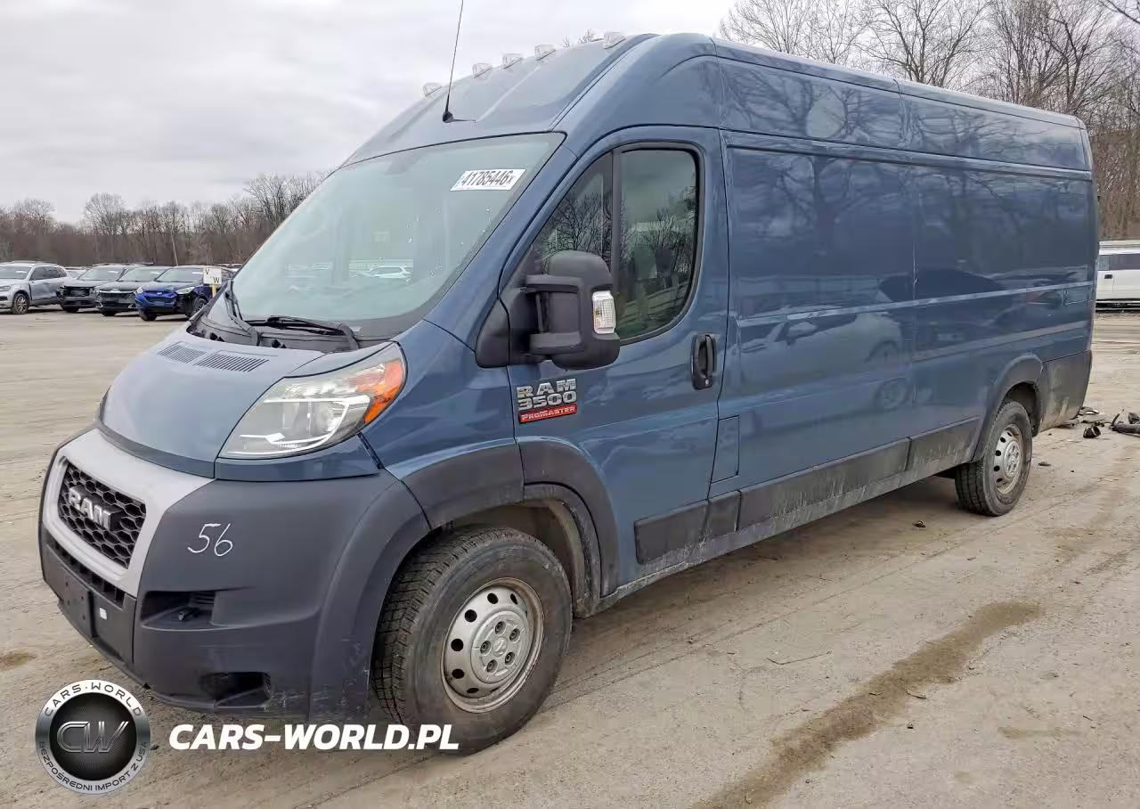 2019 Ram Promaster 3500 Delivery Van