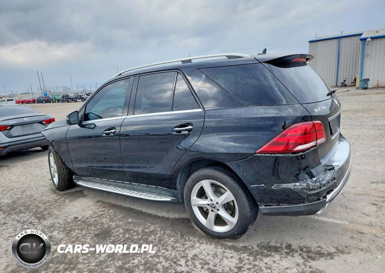 2018 Mercedes-Benz Gle 350 VIN:4JGDA5JB5JB027384 - 2