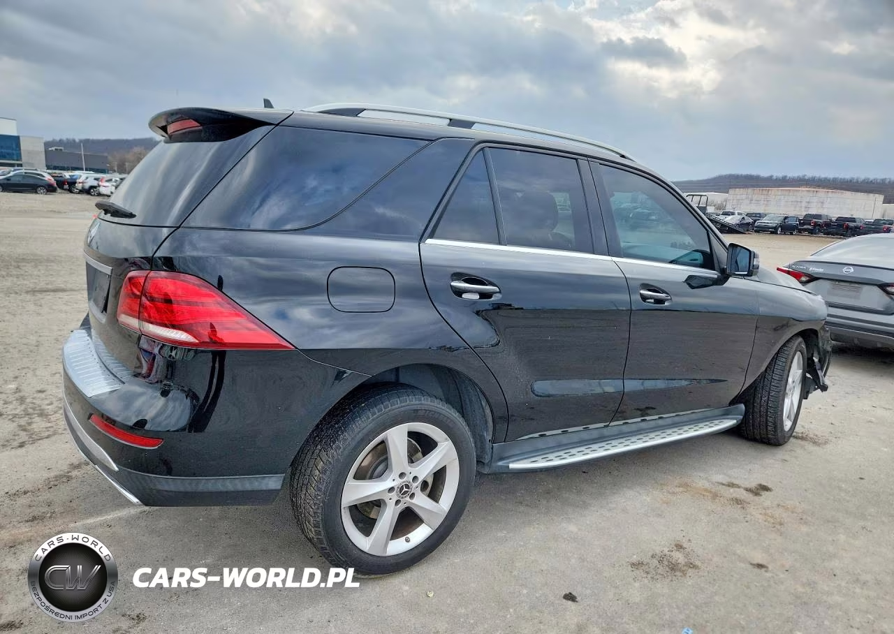 2018 Mercedes-Benz Gle 350 VIN:4JGDA5JB5JB027384 - 3