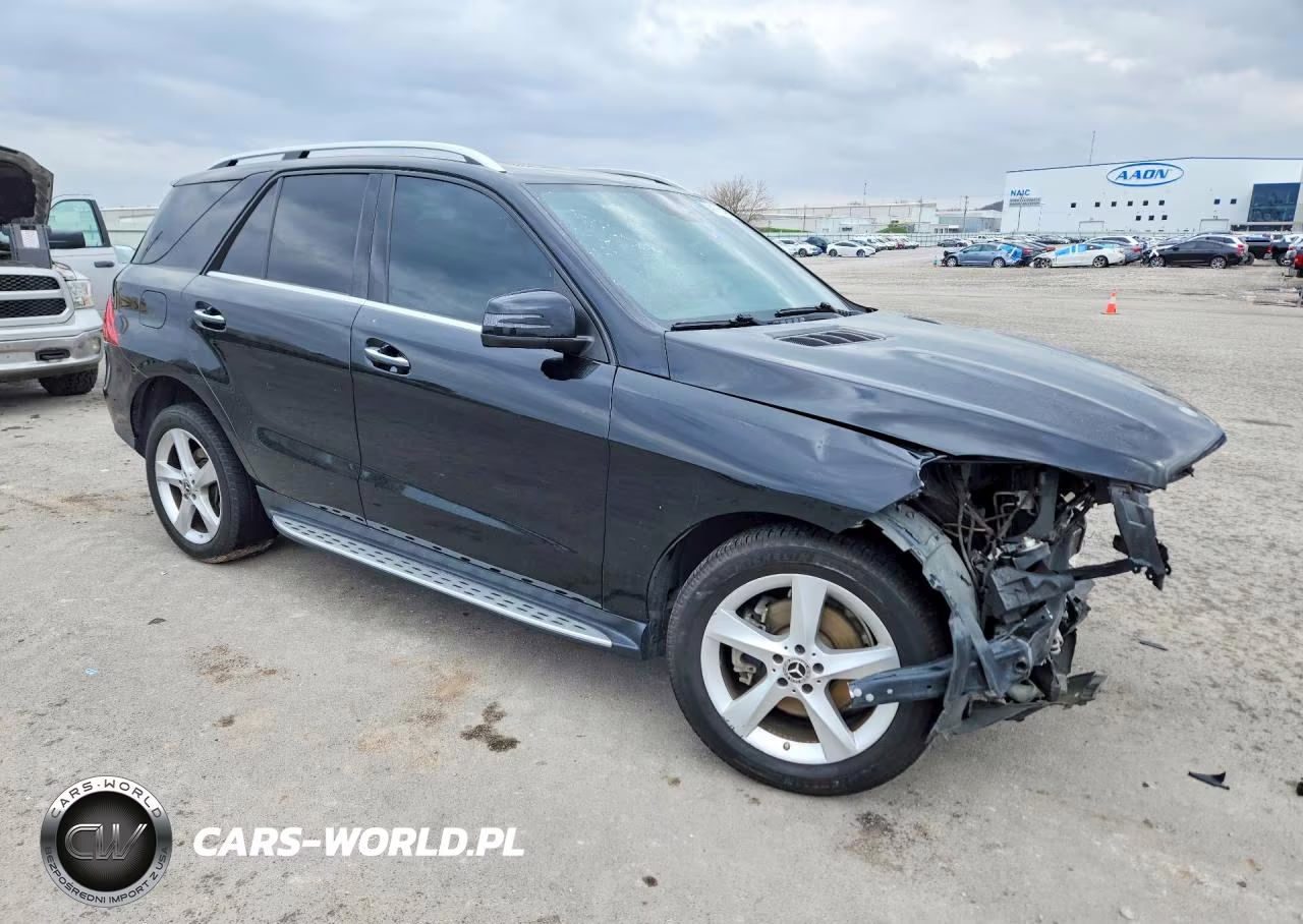 2018 Mercedes-Benz Gle 350 VIN:4JGDA5JB5JB027384 - 4