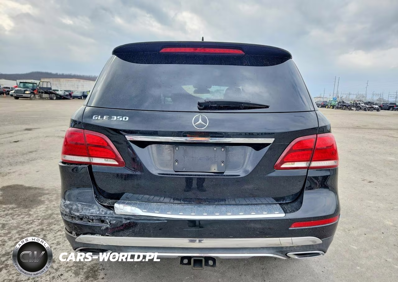 2018 Mercedes-Benz Gle 350 VIN:4JGDA5JB5JB027384 - 6