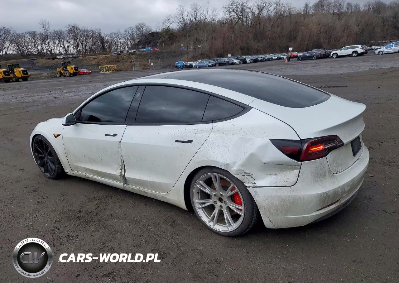 2020 Tesla Model 3 VIN:5YJ3E1EC1LF715057 - 2