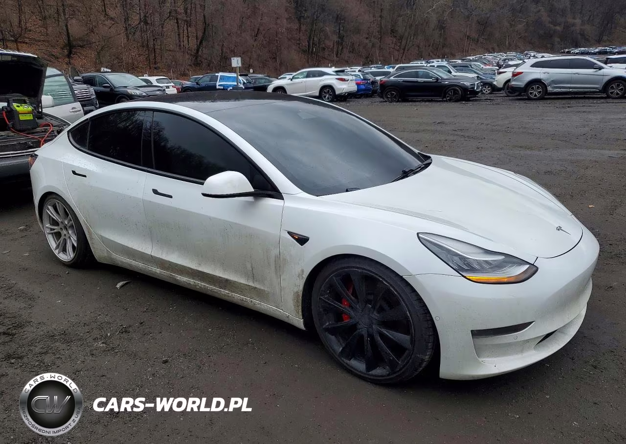 2020 Tesla Model 3 VIN:5YJ3E1EC1LF715057 - 4