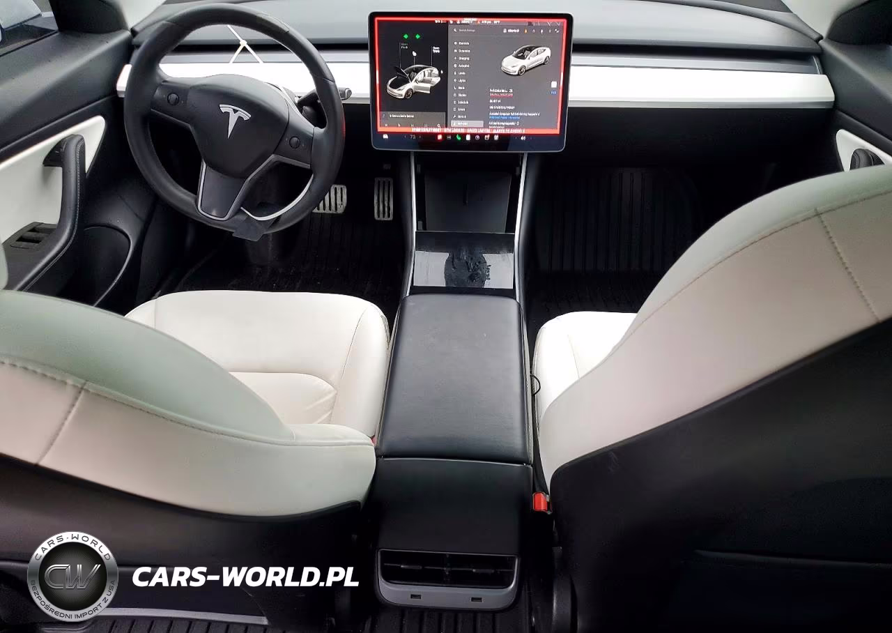 2020 Tesla Model 3 VIN:5YJ3E1EC1LF715057 - 8