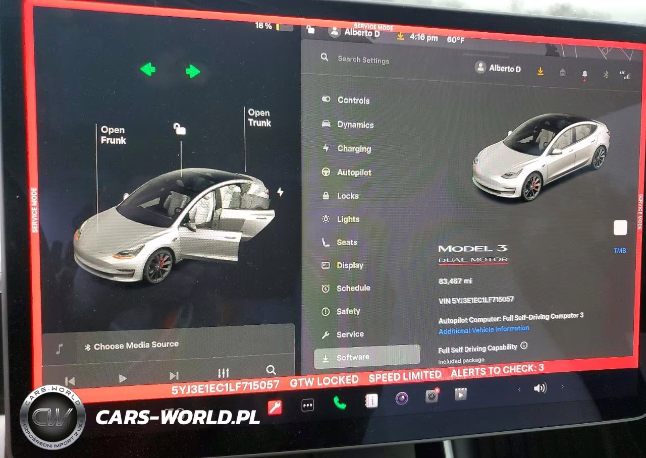 2020 Tesla Model 3 VIN:5YJ3E1EC1LF715057 - 9