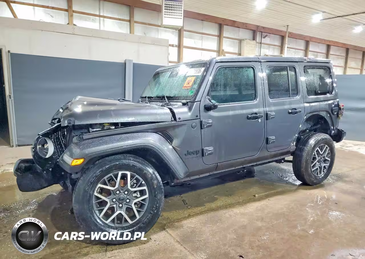 2025 Jeep Wrangler Sahara