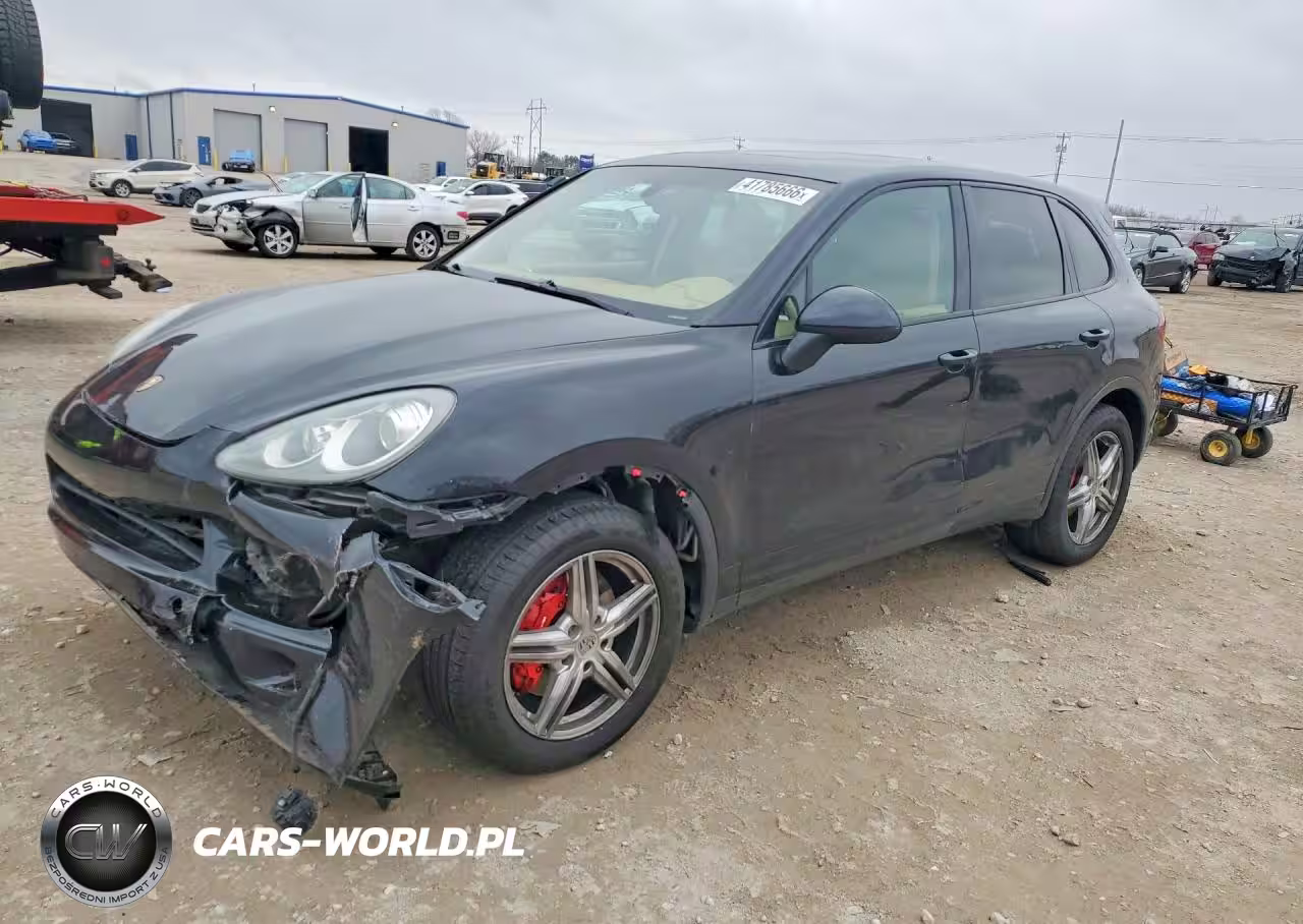 2011 Porsche Cayenne S
