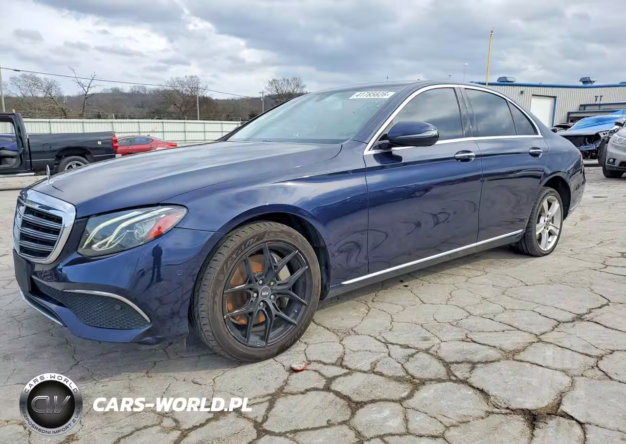 2017 Mercedes-Benz E 300