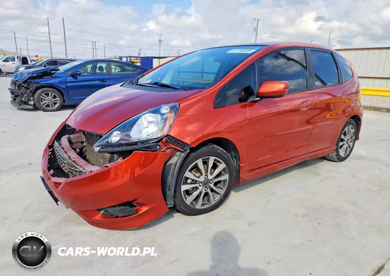 2012 Honda Fit Sport