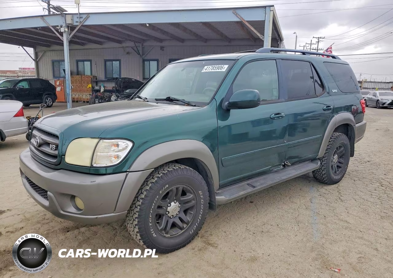 2003 Toyota Sequoia Sr5