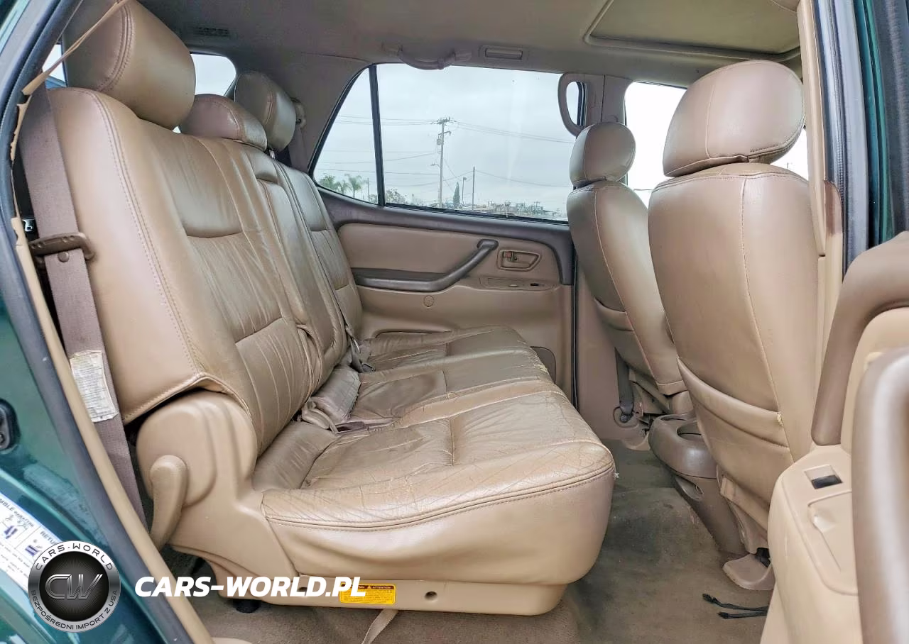 2003 Toyota Sequoia Sr5 VIN:5TDZT34A83S174936 - 11
