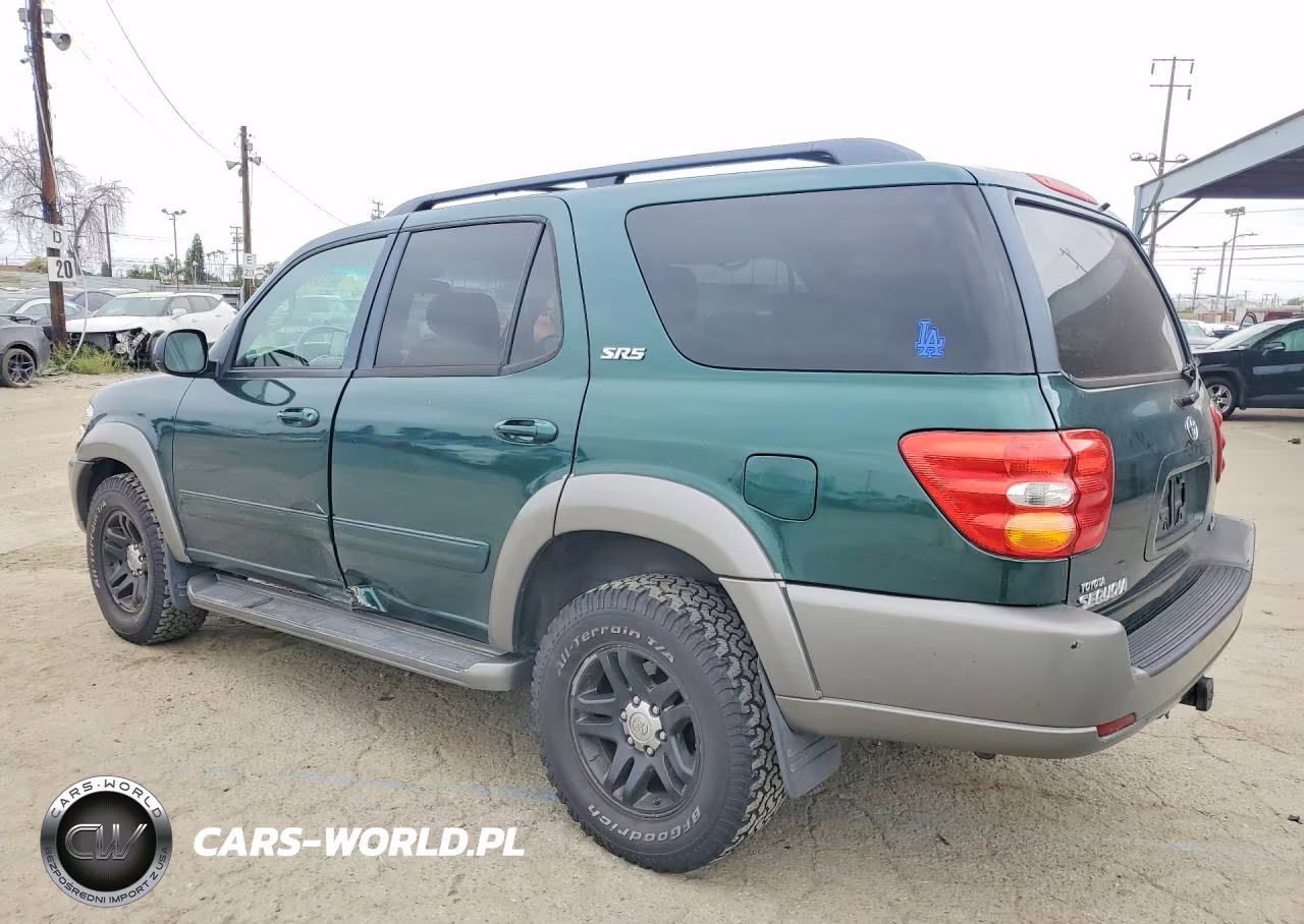 2003 Toyota Sequoia Sr5 VIN:5TDZT34A83S174936 - 2