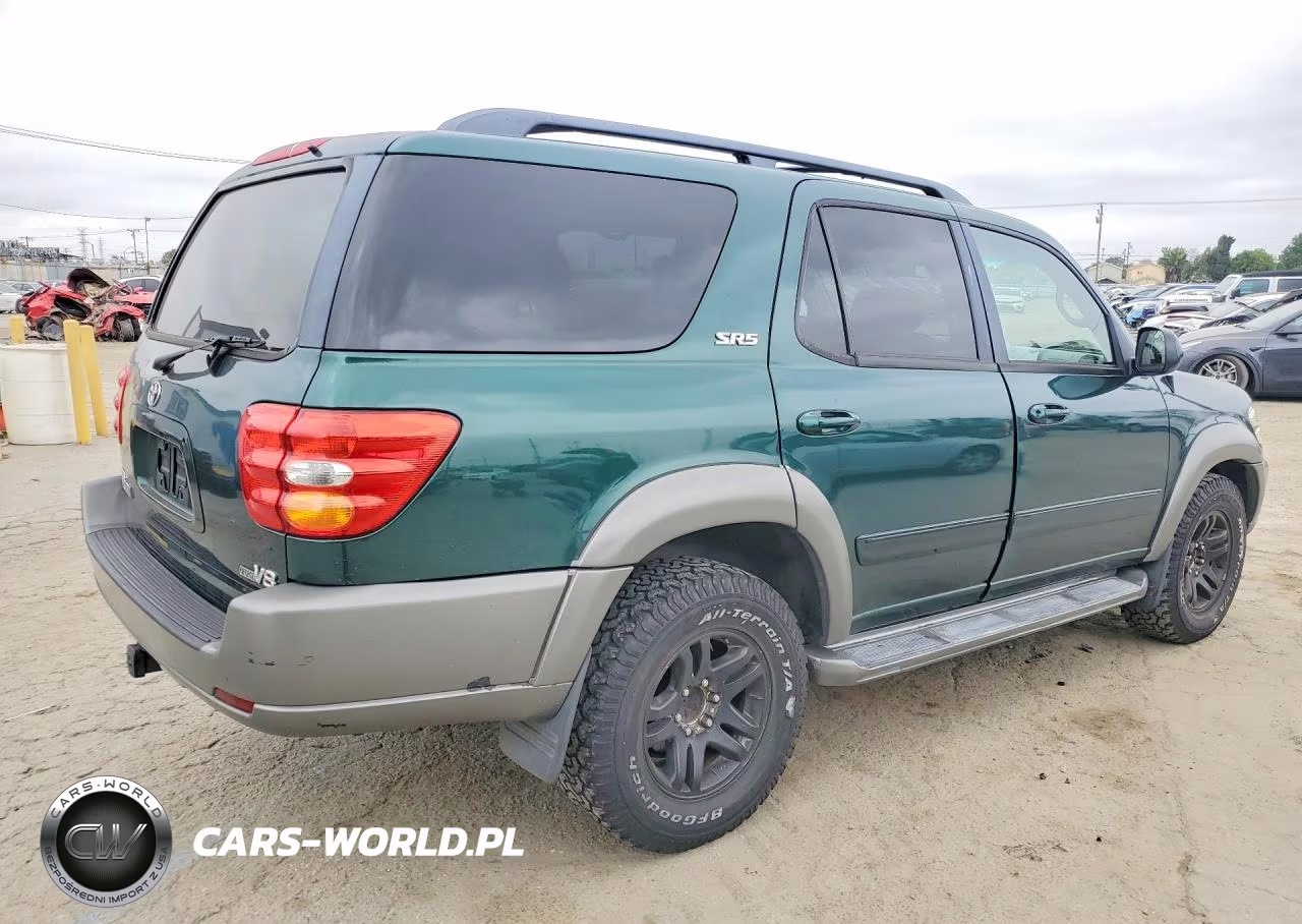 2003 Toyota Sequoia Sr5 VIN:5TDZT34A83S174936 - 3