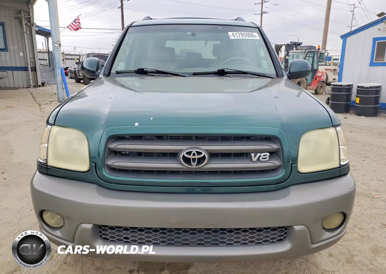 2003 Toyota Sequoia Sr5 VIN:5TDZT34A83S174936 - 5