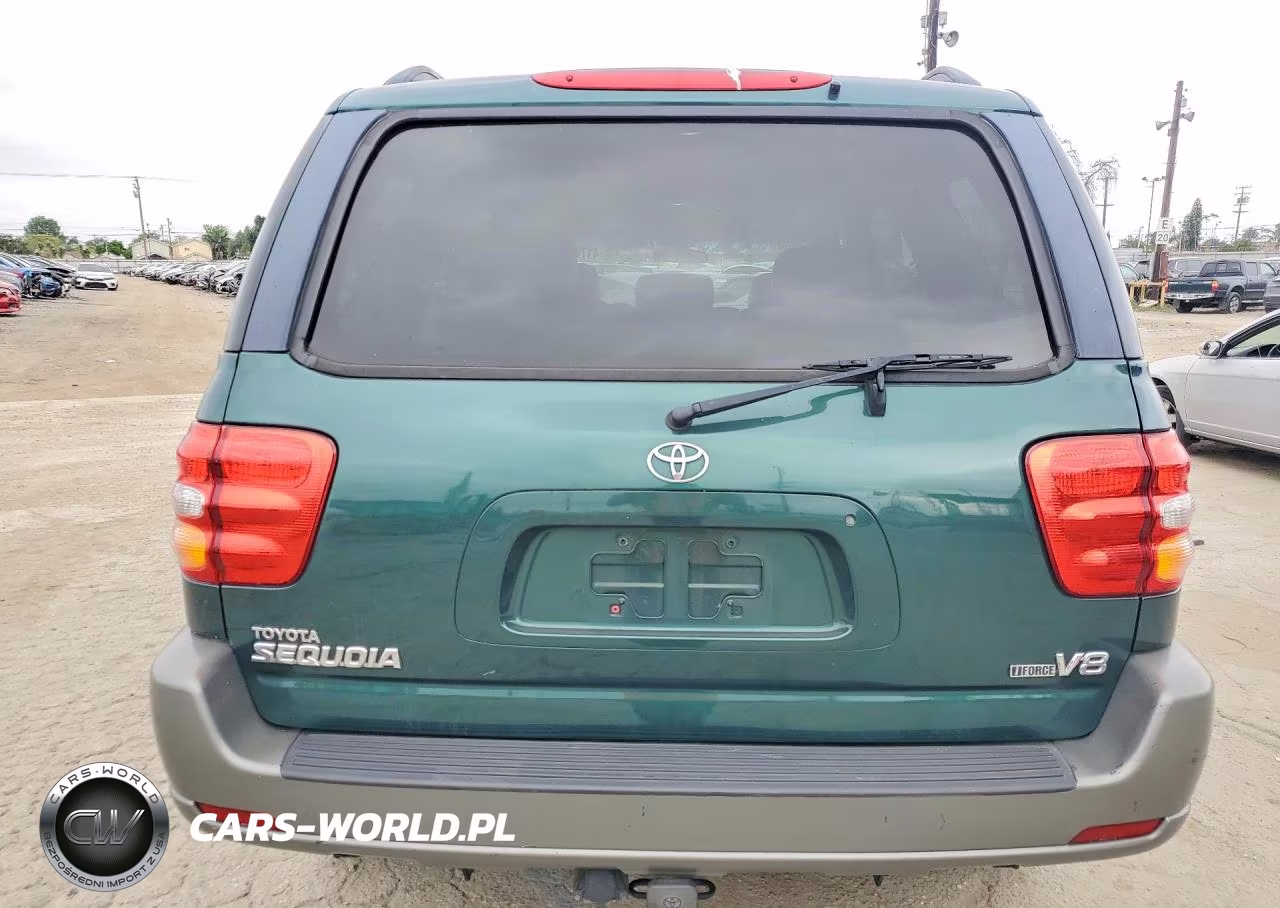 2003 Toyota Sequoia Sr5 VIN:5TDZT34A83S174936 - 6