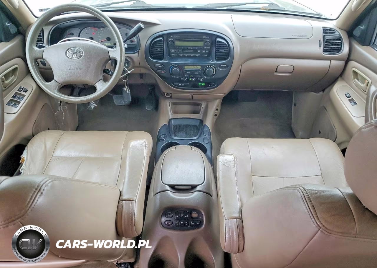 2003 Toyota Sequoia Sr5 VIN:5TDZT34A83S174936 - 8