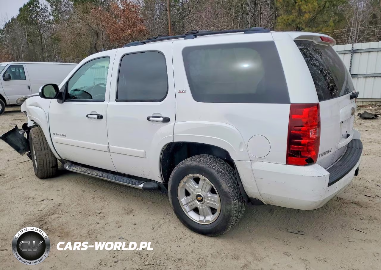 2008 Chevrolet Tahoe C1500 VIN:1GNFC13J88R190270 - 2