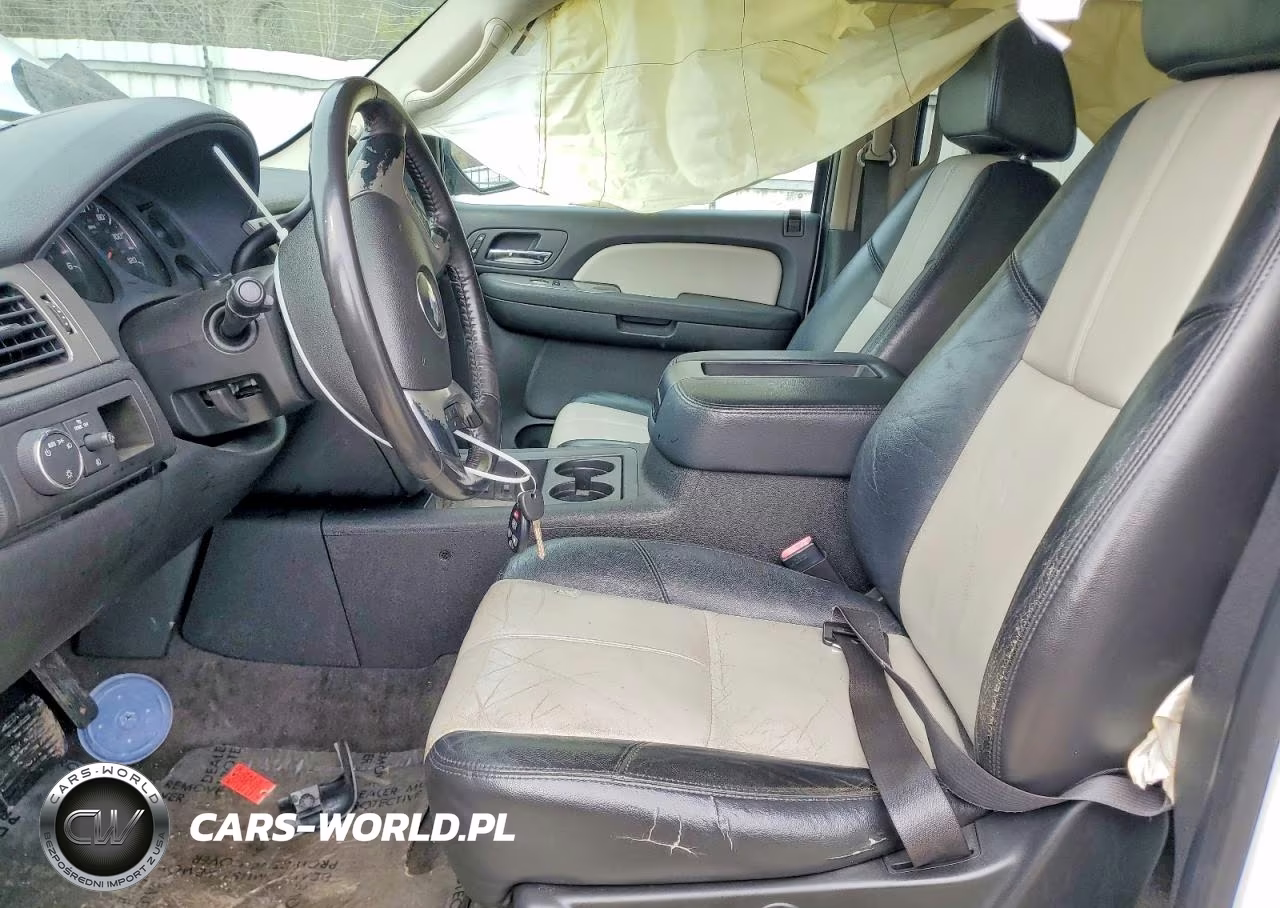 2008 Chevrolet Tahoe C1500 VIN:1GNFC13J88R190270 - 7