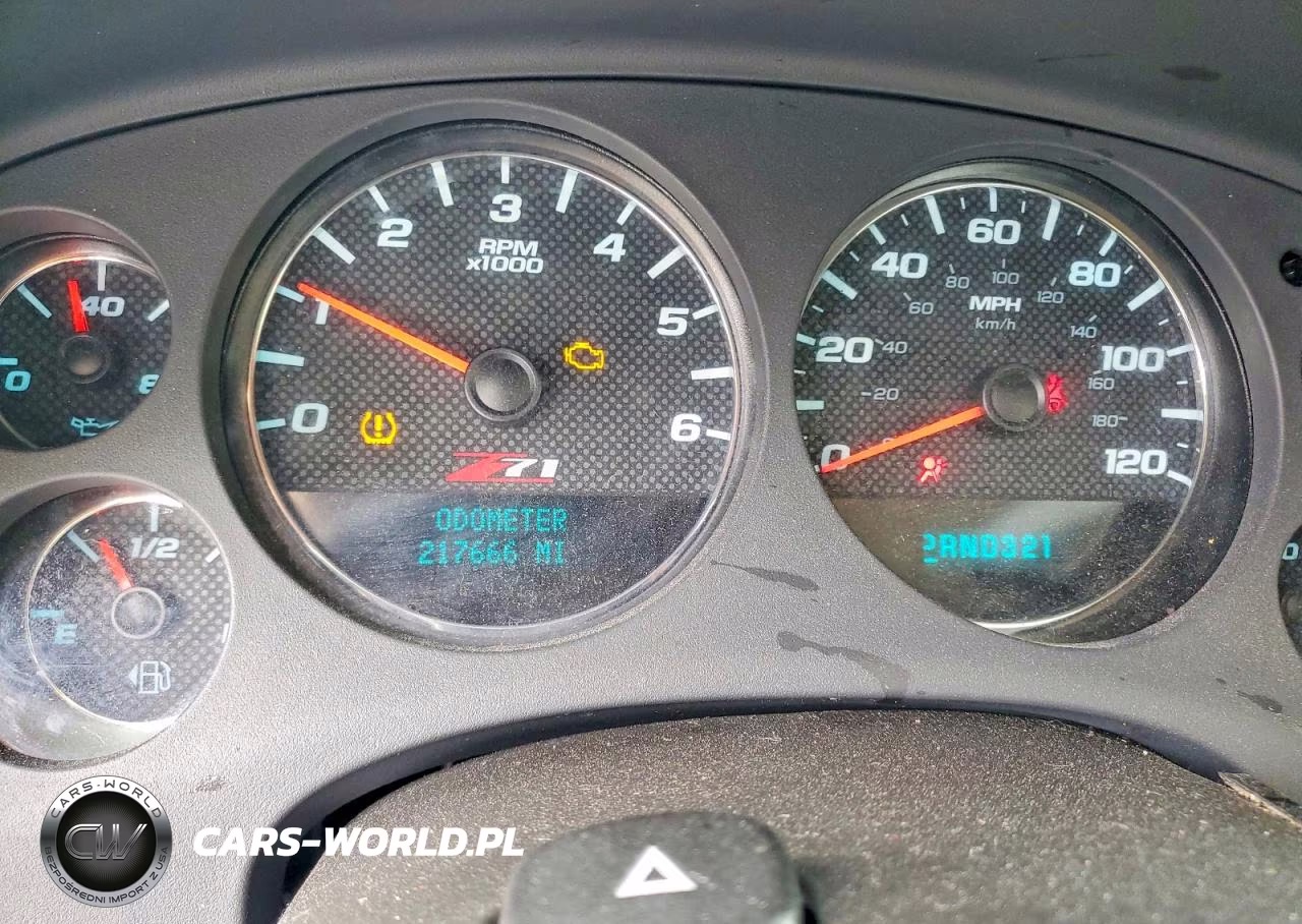 2008 Chevrolet Tahoe C1500 VIN:1GNFC13J88R190270 - 9