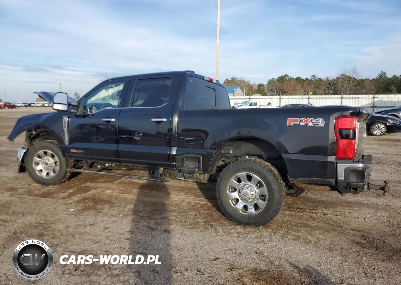 2024 Ford F250 Super Duty VIN:1FT8W2BM7REC27117 - 2