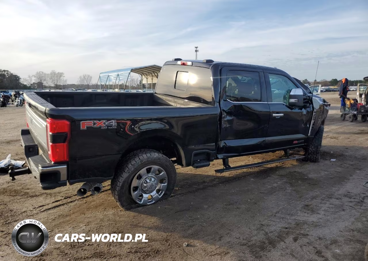 2024 Ford F250 Super Duty VIN:1FT8W2BM7REC27117 - 3
