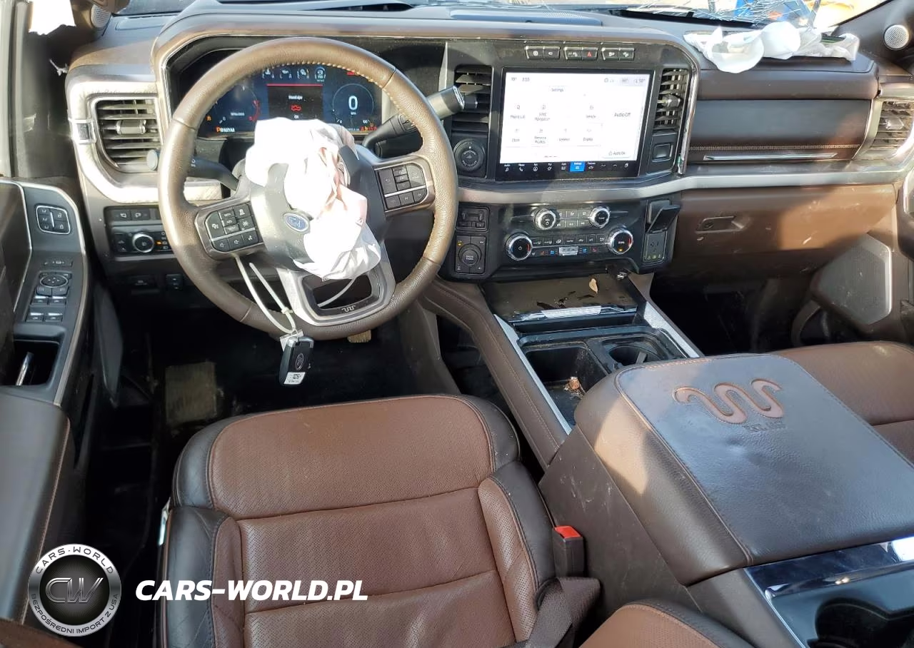 2024 Ford F250 Super Duty VIN:1FT8W2BM7REC27117 - 8