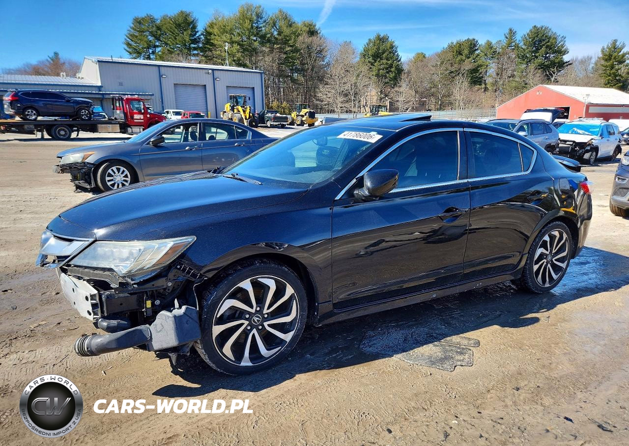 2017 Acura Ilx Premium