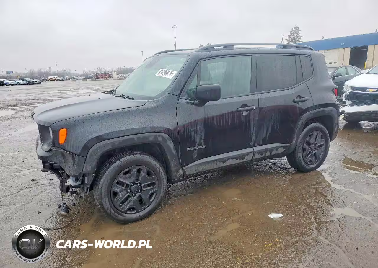 2020 Jeep Renegade Sport