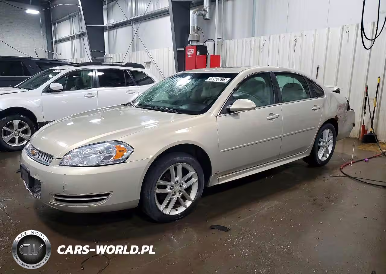 2012 Chevrolet Impala Lt