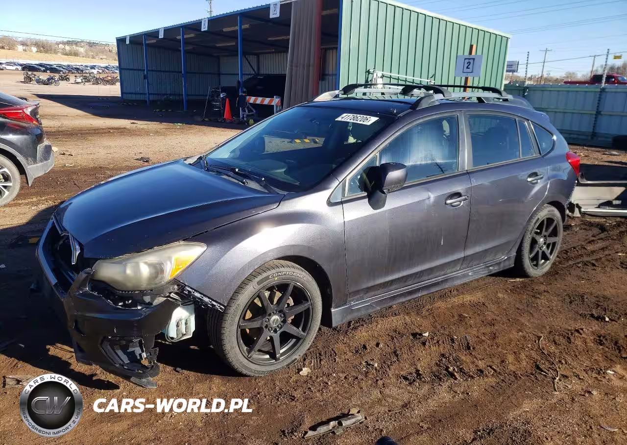 2012 Subaru Impreza Sport Limited