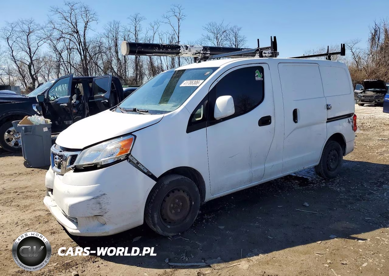 2016 Nissan Nv200 Delivery Van