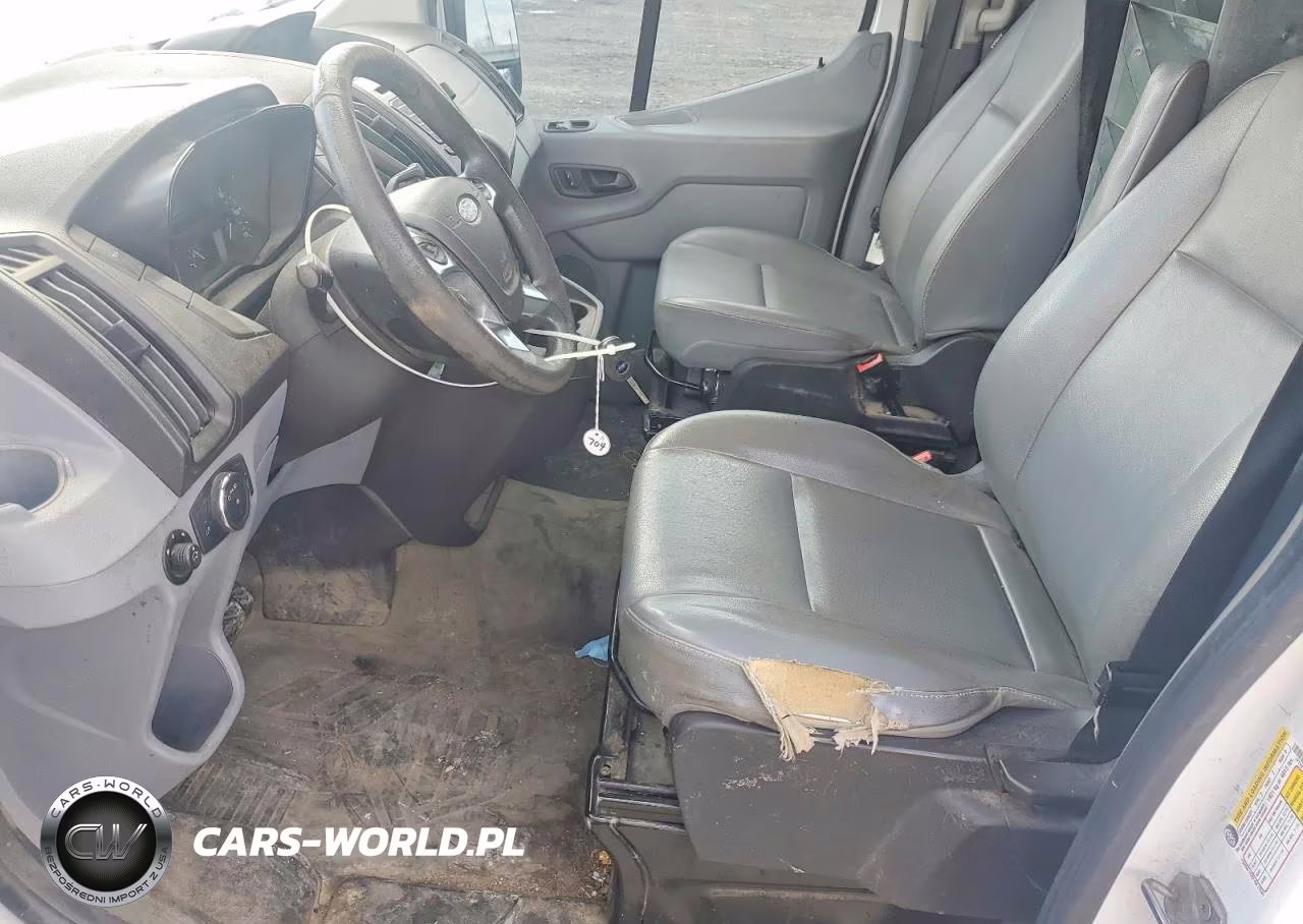 2019 Ford Transit T-250 VIN:1FTYR1ZM5KKA53109 - 7